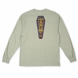 Skate Coffin Long Sleeve Skate T-Shirt - Laurel
