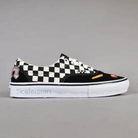 Skate Era Skate Shoes - (Skateistan) Checkerboard 