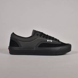 Skate Era Stub Skate Shoes - Black/Black