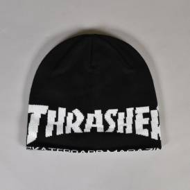 Skate Mag Skully Beanie - Black