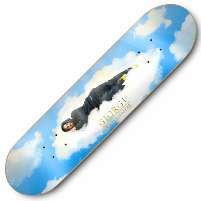 Skate Mental Giorgi Clouds Skateboard Deck 8.5