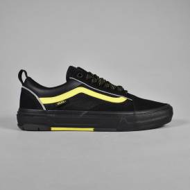 Skate Old Skool WaffleCup Skate Shoes - Reflective Black/Lime