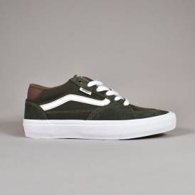 Skate Rowan Skate Shoes - Green/Brown