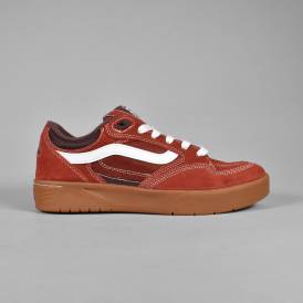 Skate Rowan Z3 Skate Shoes - Gum Bordeaux