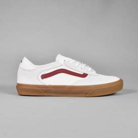 Skate Rowley Skate Shoes - Red/White/Gum