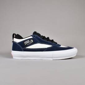 Skate Safe Low Skate Shoe - Navy/Marshmallow