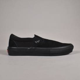 Skate Slip-On Skate Shoes - Black/Black
