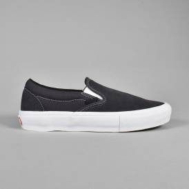 Skate Slip-On Skate Shoes - Charcoal Grey
