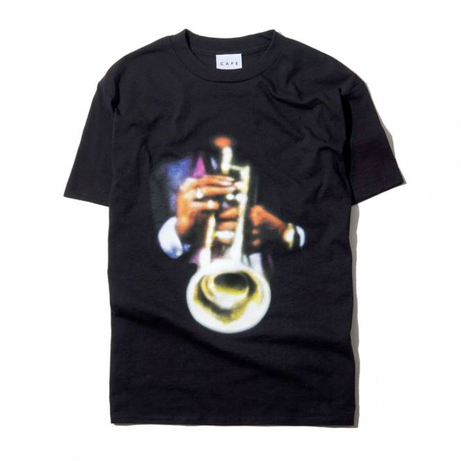 Skateboard Cafe Brass T-Shirt - Black