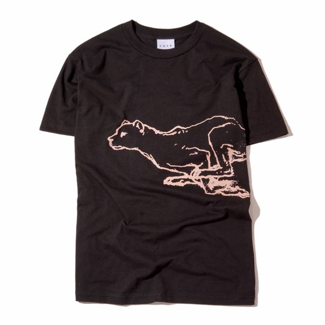 Skateboard Cafe Catch Me If You Can Skate T-Shirt - Black
