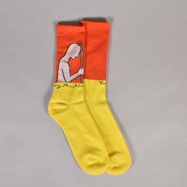 Skater Socks - Yellow