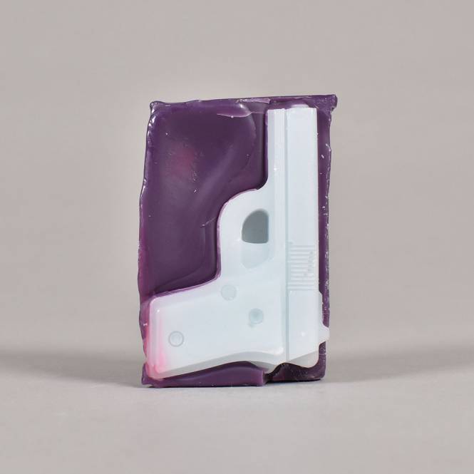 Sketti Butta Wax Squirt Gun Skate Wax - Purple