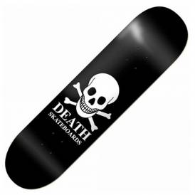 Skull Skateboard Deck 8.375''