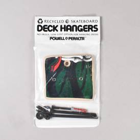 Skull & Sword Recycled Deck Hanger 