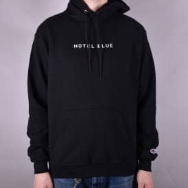Skyscraper Pullover Hoodie - Black