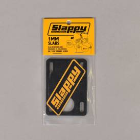 Slabs (Black) Skateboard Riser Pad - 1mm