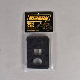 Slabs (Black) Skateboard Riser Pad - 4mm