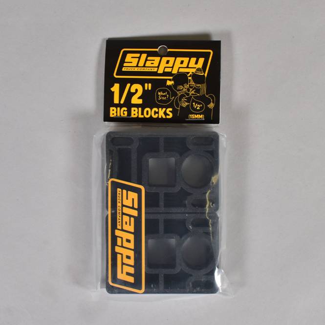 Slappy Trucks Big Blocks Riser Pads - 1/2