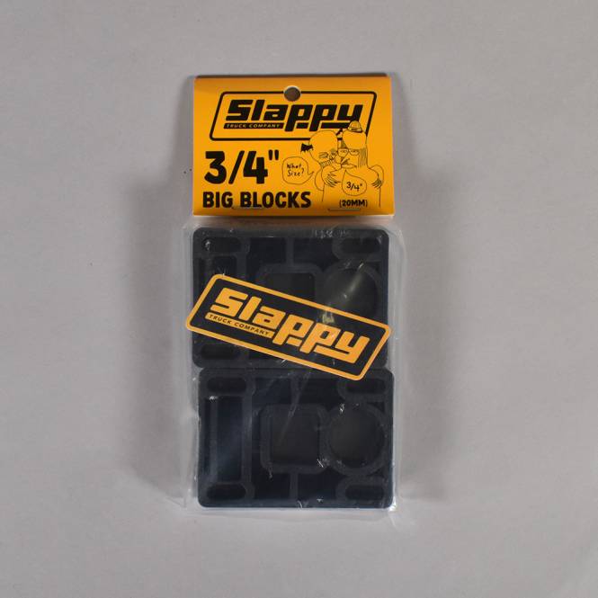 Slappy Trucks Big Blocks Riser Pads - 3/4''