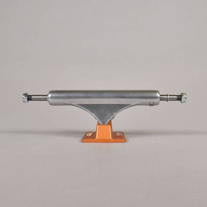 Slappy Trucks ST1 Hollow Lights (Polish/Burnt Orange) Skateboard Trucks - 8.25