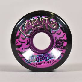 Slime Balls Bam Margera Guest 78A OG Slime (Black) Skateboard Wheels 60mm