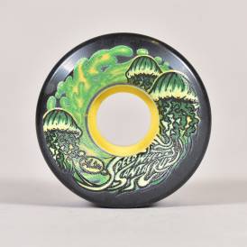 Slime Balls Jelly Fish Mini OG Slime 78A (Black) Skateboard Wheels 54.5mm