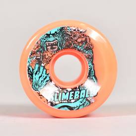 Slime Balls Rob Roskopp Five Reissue OG 78A (Pink) Skateboard Wheels 60mm