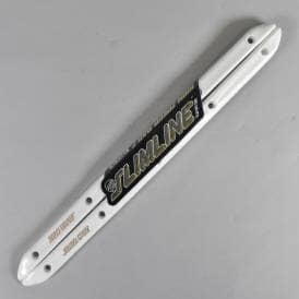 Slimline HSR Skateboard Rails - White
