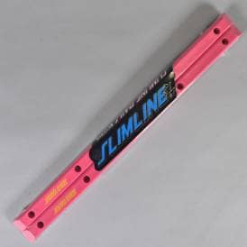 Slimline Skateboard Rails - Pink