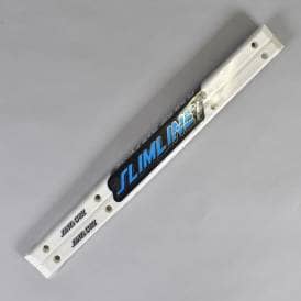 Slimline Skateboard Rails - White
