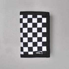Slipped Wallet - Black/White Checkered