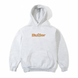 Smashed Logo Hood - Ash