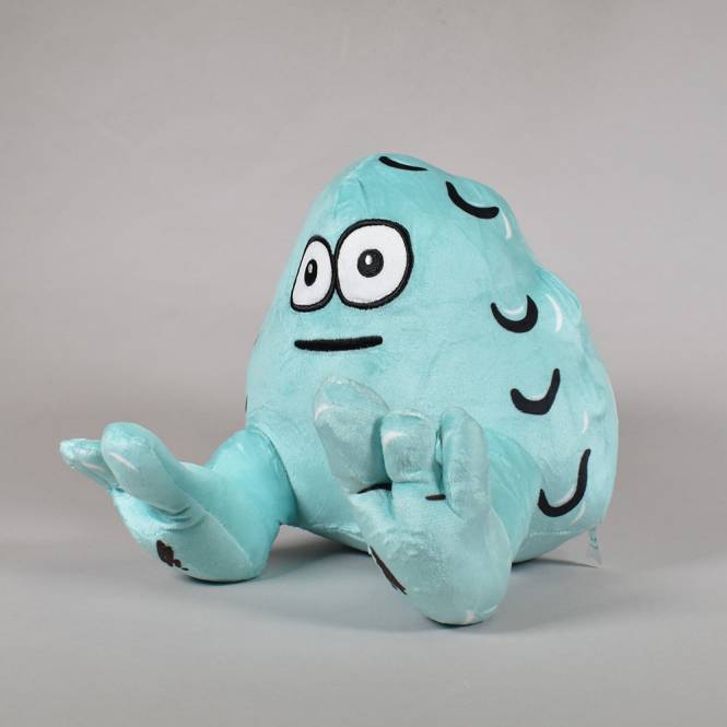 Snot Wheel Co. Booger Plush Toy