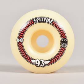 Soft Gliders Formula Four Classic 93D Skateboard Wheels 60mm