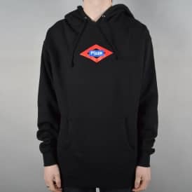 Sol Logo Pullover Hoodie - Black