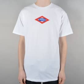 Sol Logo Skate T-Shirt - White