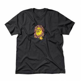 Sol Skate T-Shirt - Black