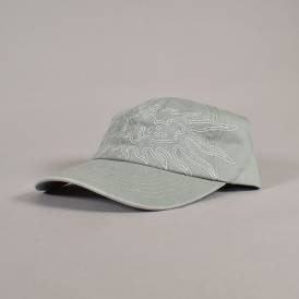 Solar 6 Panel Cap - Washed Dull Mint