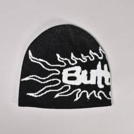 Solar Skully Beanie - Black