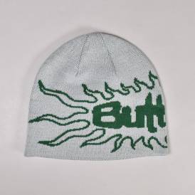 Solar Skully Beanie - Grey