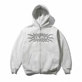 Solar Zip-Thru Hood - Ash
