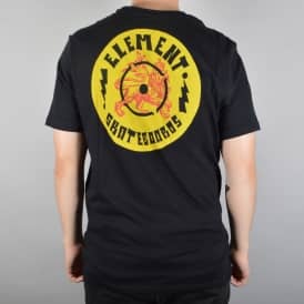 Soundsystem Skate T-Shirt - Black