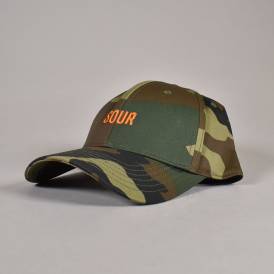 Sour Army Strapback Cap - Camo