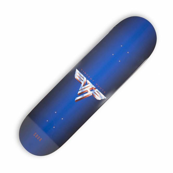 Sour Solution Skateboards Vincent 'Halen' Skateboard Deck 8.375