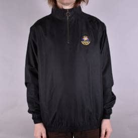 Source 1/4 Zip Jacket - Black