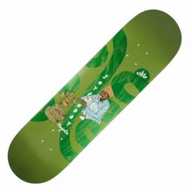 Soy Panday Sacred Snake Skateboard Deck 8.125''