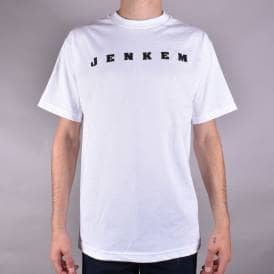 Spaced Out Skate T-Shirt - White