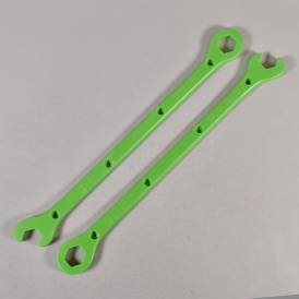 Spannerz Skateboard Rails - Green