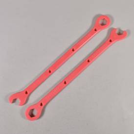Spannerz Skateboard Rails - Pink