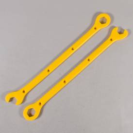 Spannerz Skateboard Rails - Yellow